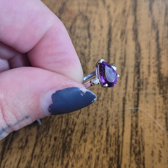 Amethyst ring - Picture 3 of 3